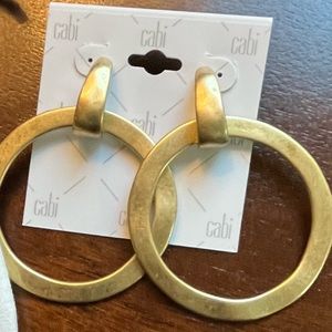 Brand New CAbi “Flashback” earrings